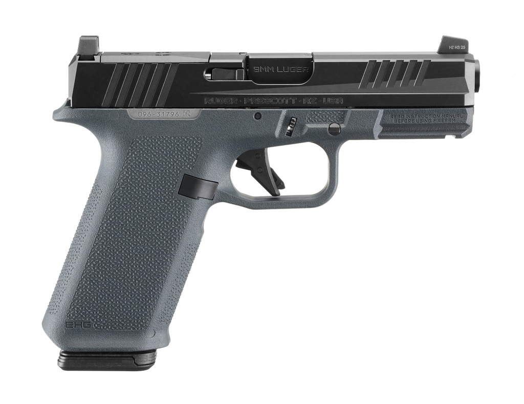 RUGER 19441 RXM 9MM LUGER 17+1 4" BBL