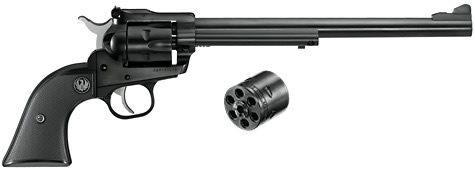 RUGER 0624 SINGLE SIX CONVERTIBLE 22 LR / 22 WMR 6 RND 9.50" BB'