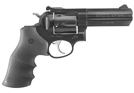 RUGER 1702 GP100 357 MAGNUM 6 RND 4.20" BBL BLUED