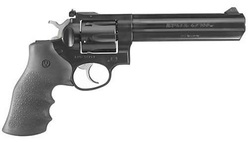 RUGER 1704 GP100 357 MAGNUM 6 RND 6" BBL BLUED