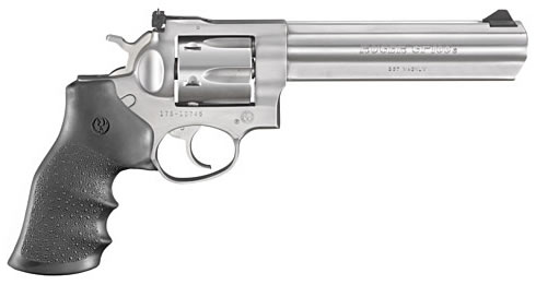 RUGER 1707 GP100 357 MAGNUM 6 RND 6" BBL STAINLESS
