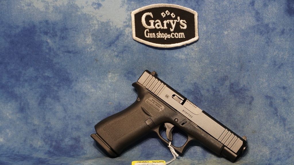 USED GLOCK G48 9MM 