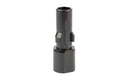 SILENCERCO AC2607 3-LUG MUZZLE DEVICE 9MM LUGER 1/2X36