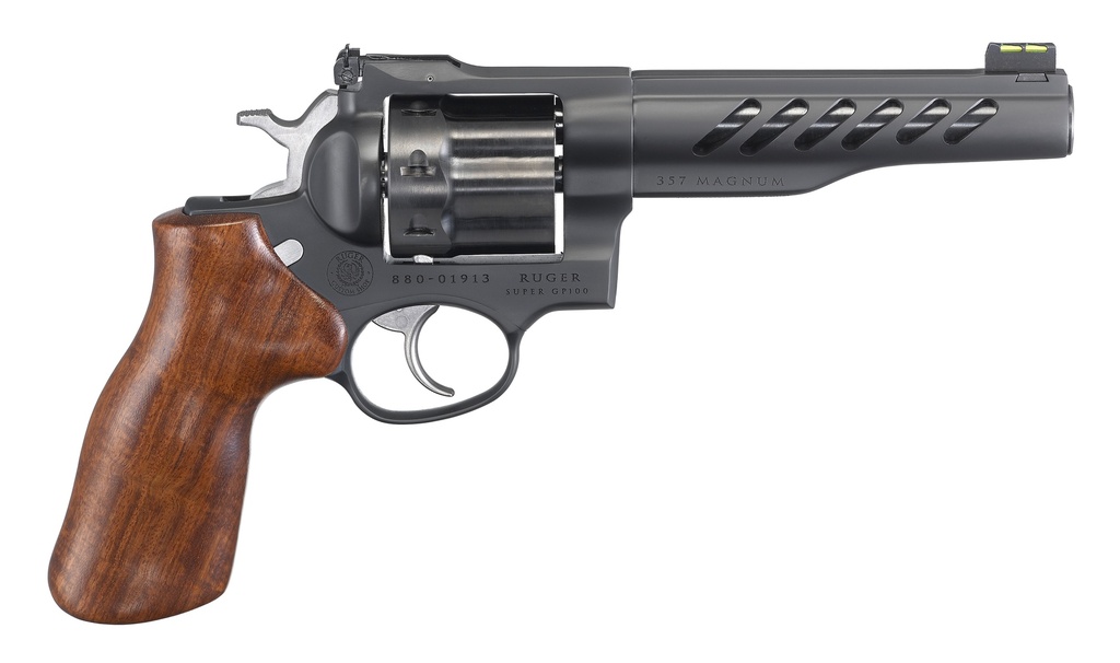 RUGER 5065 SUPER GP100 357 MAGNUM 8 RND 5.50" BBL