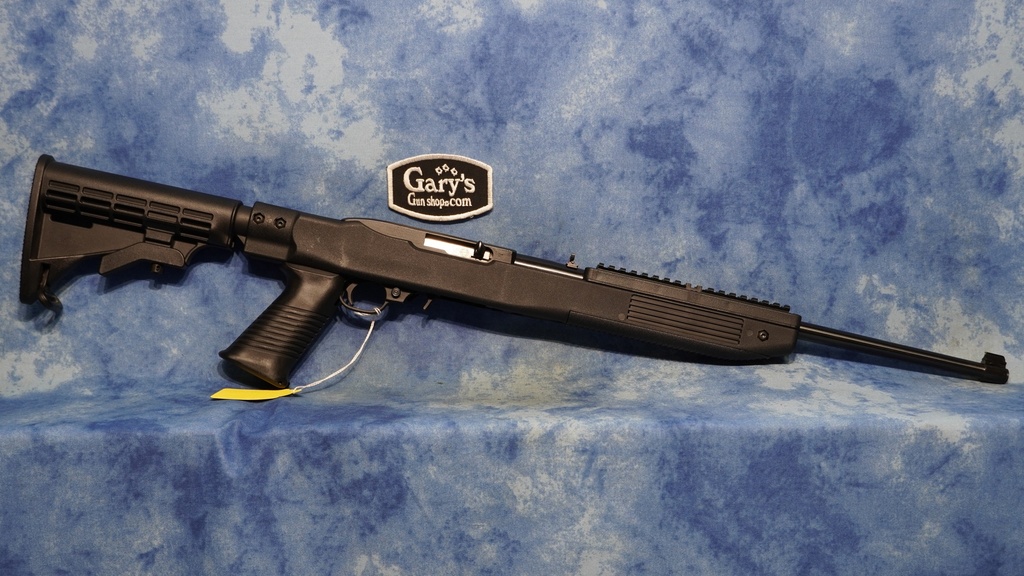 USED RUGER 10/22 22 LR SYNTHETIC WITH COLLAPSABLE STOCK