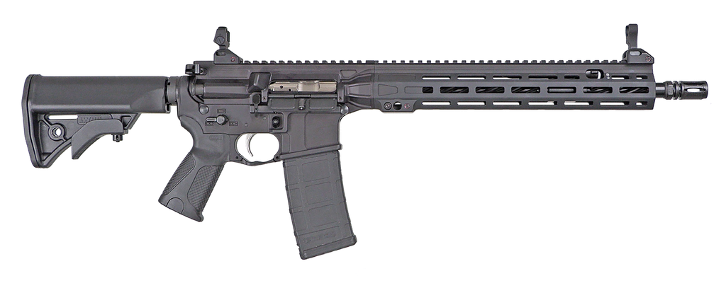 LWRC LWICMKIIR5B14P ICMKII 5.56MM BLACK 14.7" BBL 30+1 