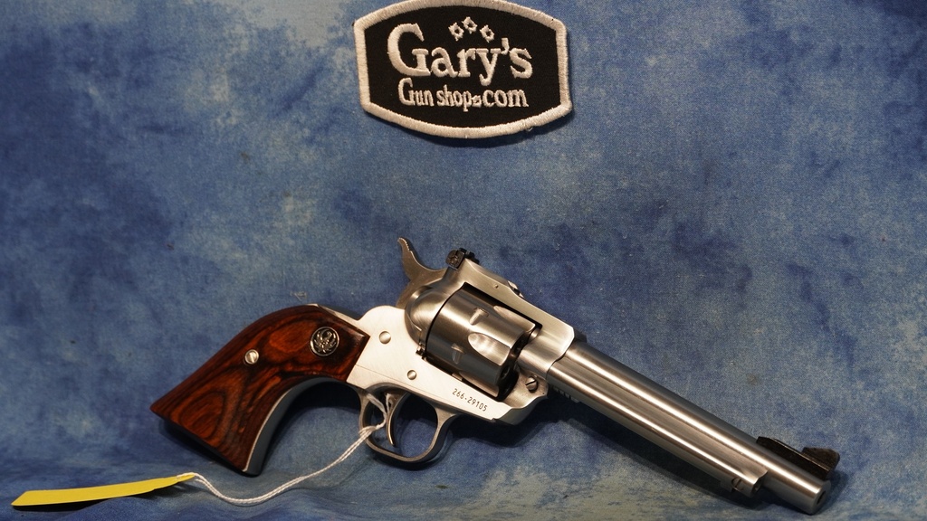 USED RUGER SINGLE SIX CONVERTIBLE 22 LR / 22 MAG 5.5" BBL STAINLESS