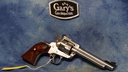 USED RUGER SINGLE SIX CONVERTIBLE 22 LR / 22 MAG 5.5" BBL STAINLESS