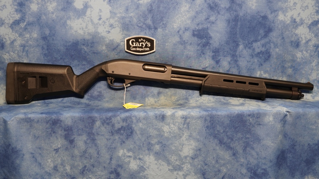 USED REMINGTON MODEL 870 TACTICAL 12 GAUGE 3" 18" BBL CYLINDER BORE