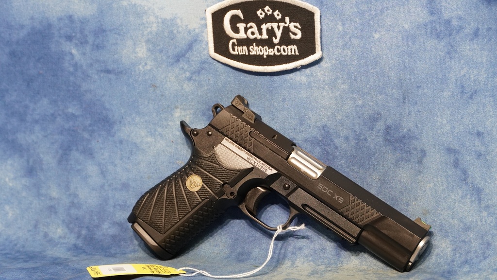 USED WILSON COMBAT EDCX9 9MM 5" BBL 