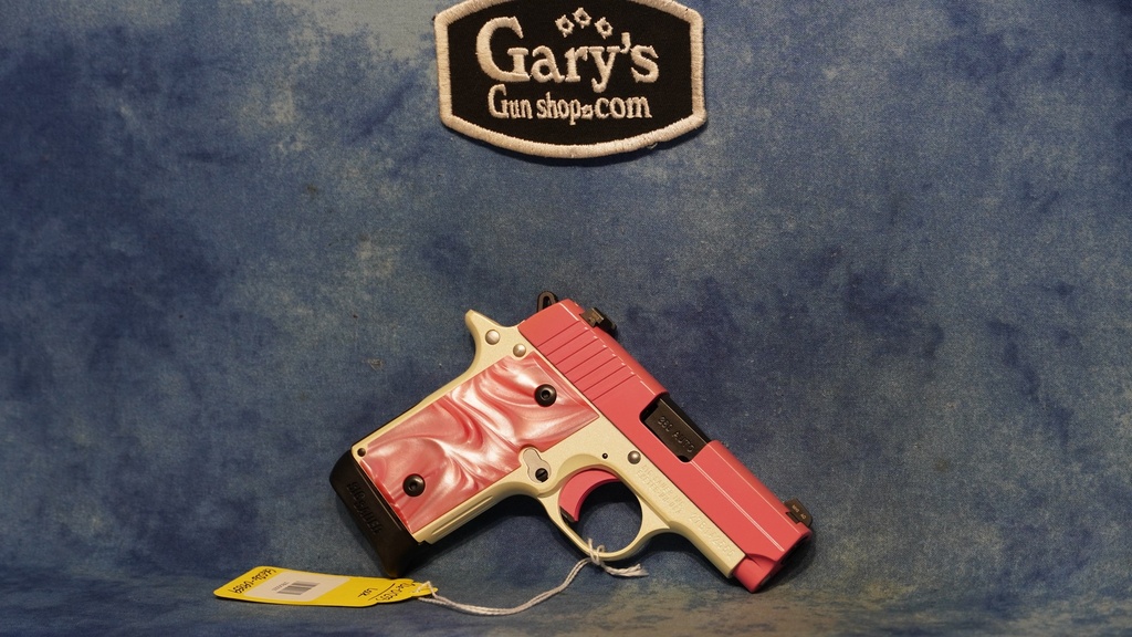 USED SIG SAUER P238 380 ACP PINK