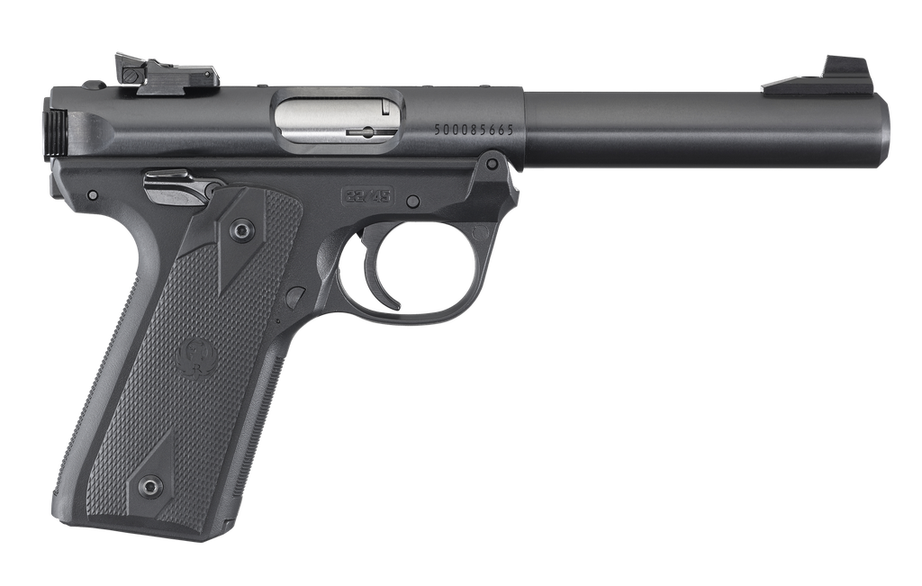 RUGER 40107 MARK IV 22/45 22 LR 10+1 5.50" BBL