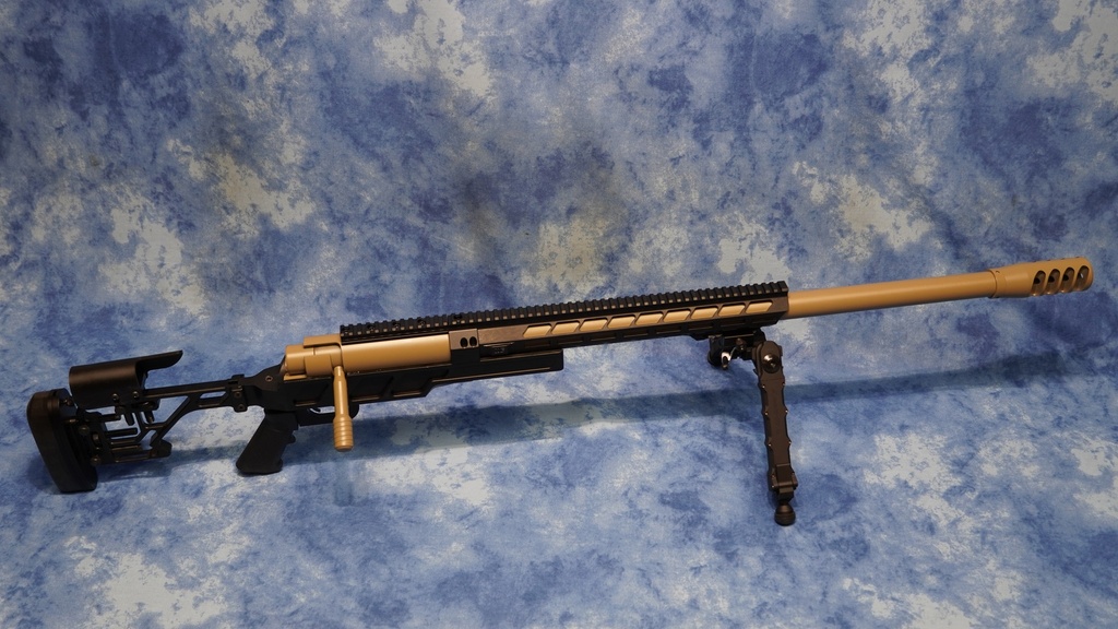 NOREEN FIREARMS ULR-2.0 50 BMG 30" BARREL WITH ACCU-TAC BIPOD FDE