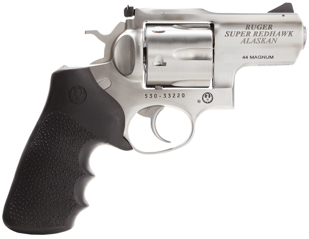 RUGER 5303 SUPER REDHAWK ALASKAN 44 REM MAG  2.50" BBL