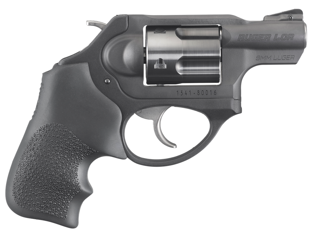 RUGER 5464 LCRX SMALL FRAME 9MM LUGER 5 SHOT 1.87" BBL
