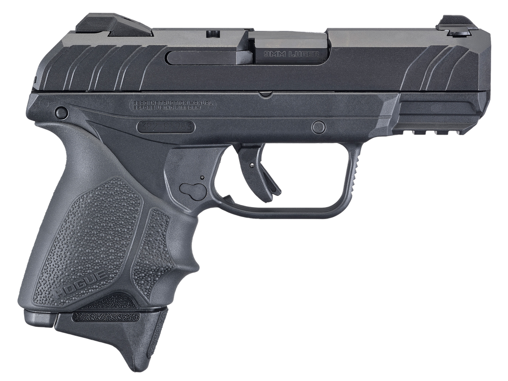 RUGER 3829 SECURITY-9 COMPACT 9MM LUGER 3.42" BBL