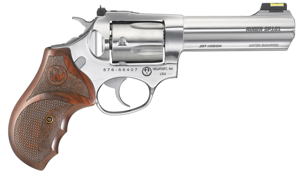 RUGER 5782 SP101 MATCH CHAMPION 357 MAGNUM 4.20" BBL STAINLESS