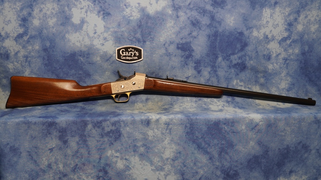 TAYLORS & COMPANY 210167 357 MAGNUM ROLLING BLOCK MISSISSIPPI CLASSIC RIFLE 26" BARREL