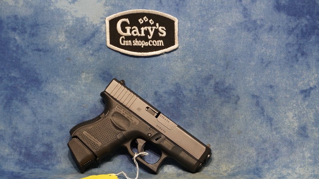 USED GLOCK 26 GEN4 9MM 