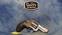 USED SMITH & WESSON MODEL 63 22 LR STAINLESS 3" BBL 