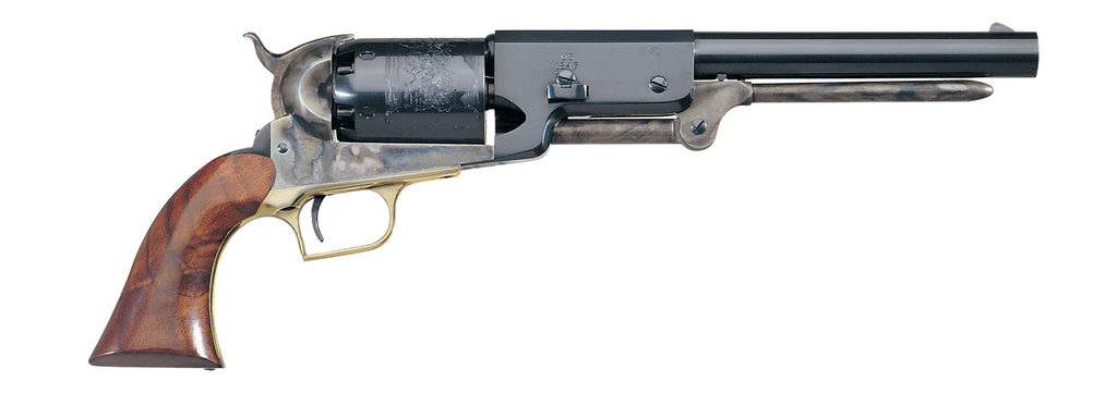 A. UBERTI 340200 1847 WALKER BLACK POWDER REVOLVER 44 CALIBER 9" BLUED BARREL 