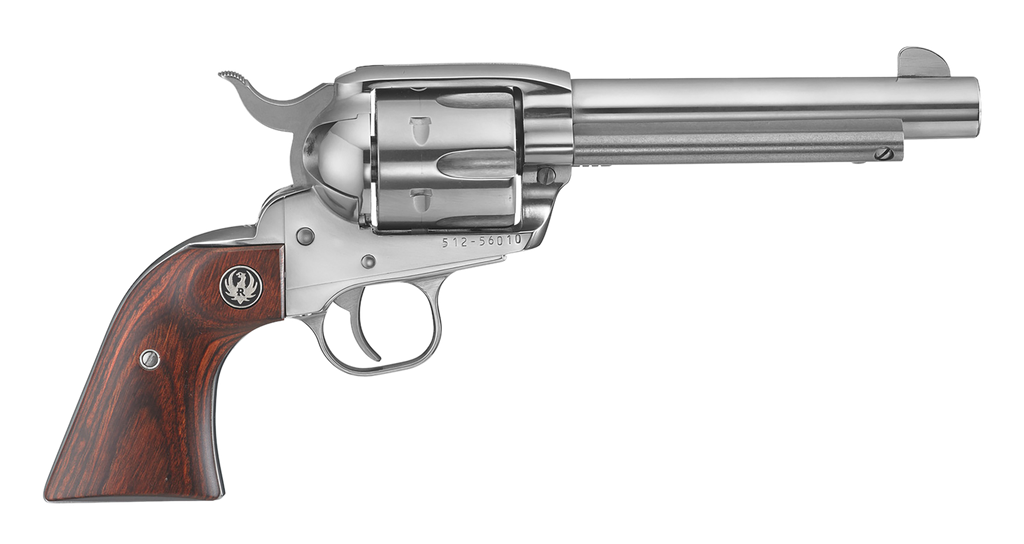 RUGER 5104 VAQUERO 45 COLT (LONG COLT) 6 RND 5.50" BBL STAINLESS