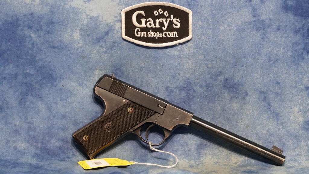 USED THE HIGH STANDARD MFG CO. HI-STANDARD MODEL B TYPE 1B TAKEDOWN 22LR