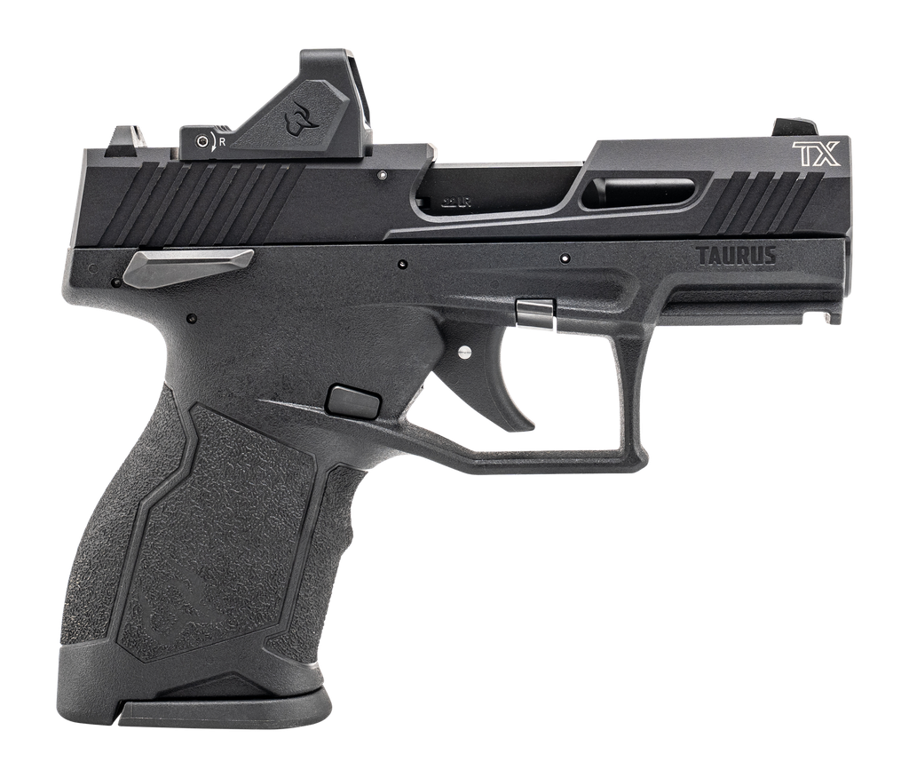 TAURUS 1-TX22131-RD TX22 W/OPTIC COMPACT 22 LR 13+1 3.60" BBL
