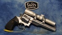 USED RUGER REDHAWK 44 MAGNUM 7.5" BBL SS WITH BURRIS 2X SCOPE