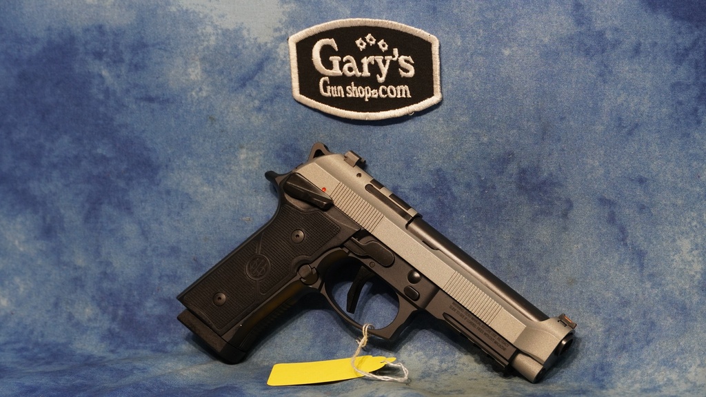 USED BERETTA 92XI SAO DUO TONE 9MM 