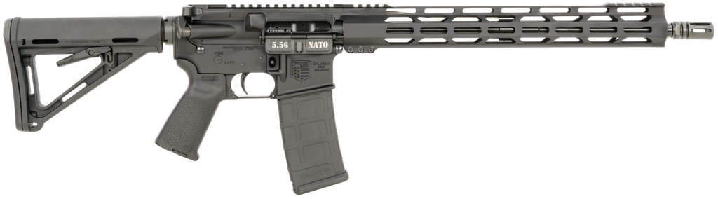 DIAMONDBACK DB1717K005 CARBON DB15 5.56MM 16" MLOK 15" 30 RND