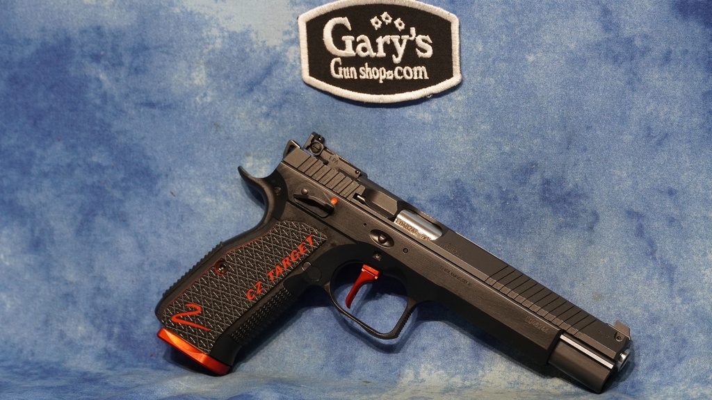 CZ 91247 SHADOW 2 TARGET LIMITED TALO EXC 9MM 6" BBL 