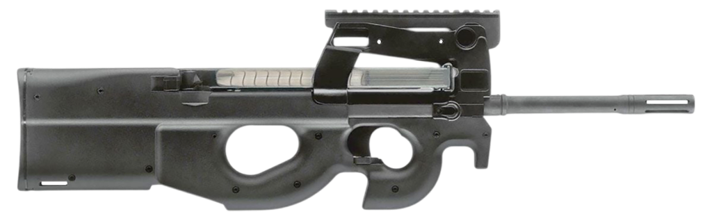 FN 3848950463 PS90 5.7X28MM 16" BARREL  50 RND MAGAZINE BLACK