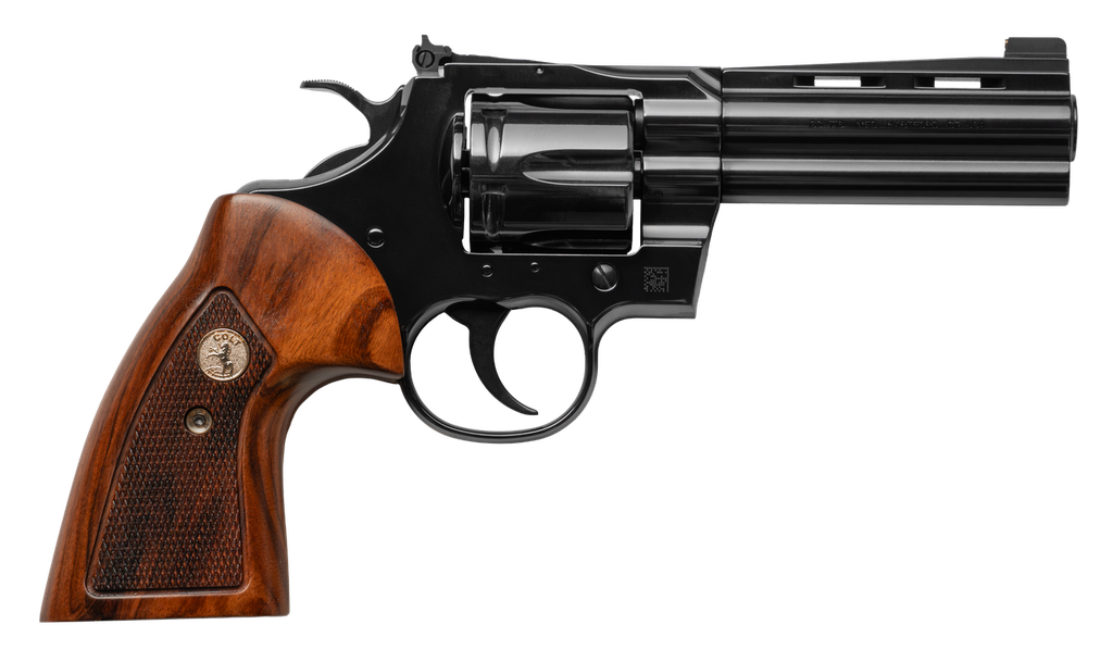 CNC FIREARMS BOA-BP4WBB COLT BOA 357 MAG 6 SHOT 4.25" VENT RIB BARREL