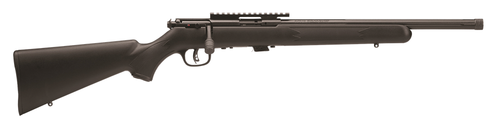 SAVAGE 96699 93R17 FV-SR 17 HMR 16.5" MATTE BLACK HEAVY THREADED BARREL
