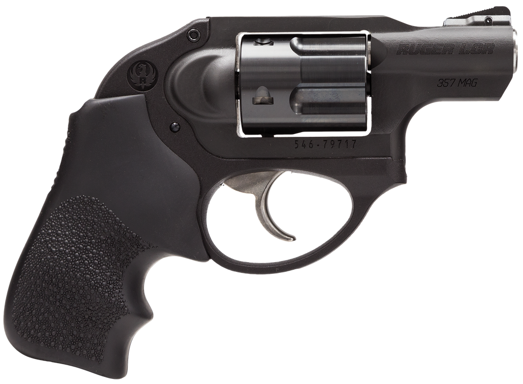 RUGER 5450LCR 357 MAG 1.87" BBL FS HOGUE TAMER GRIP 5 RND