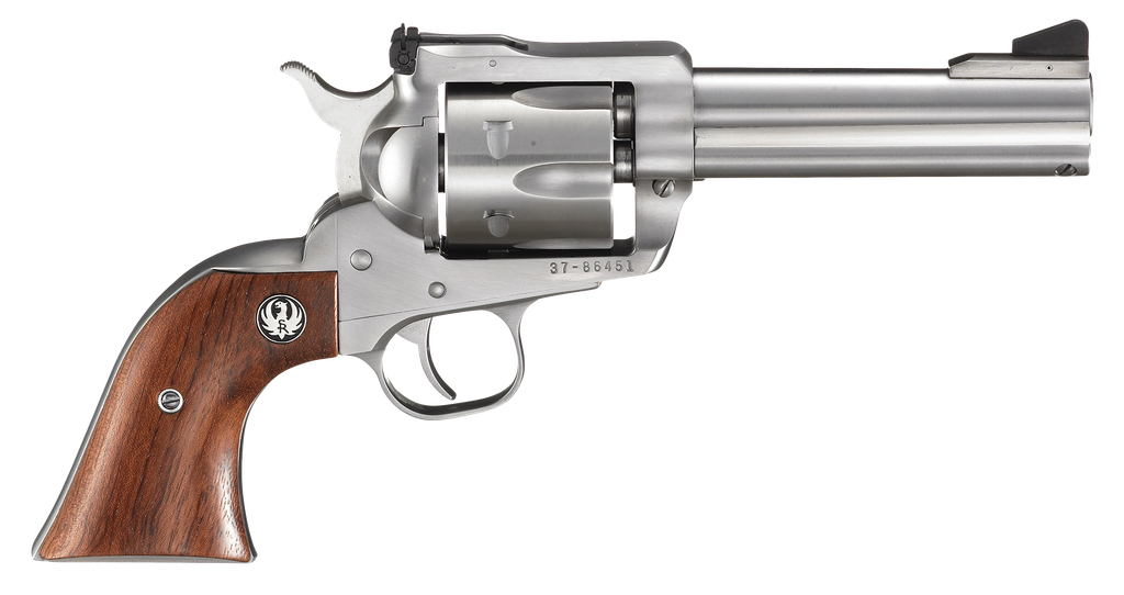 RUGER 0309 BLACKHAWK 357 MAGNUM 4.5" BBL SS 6 RND