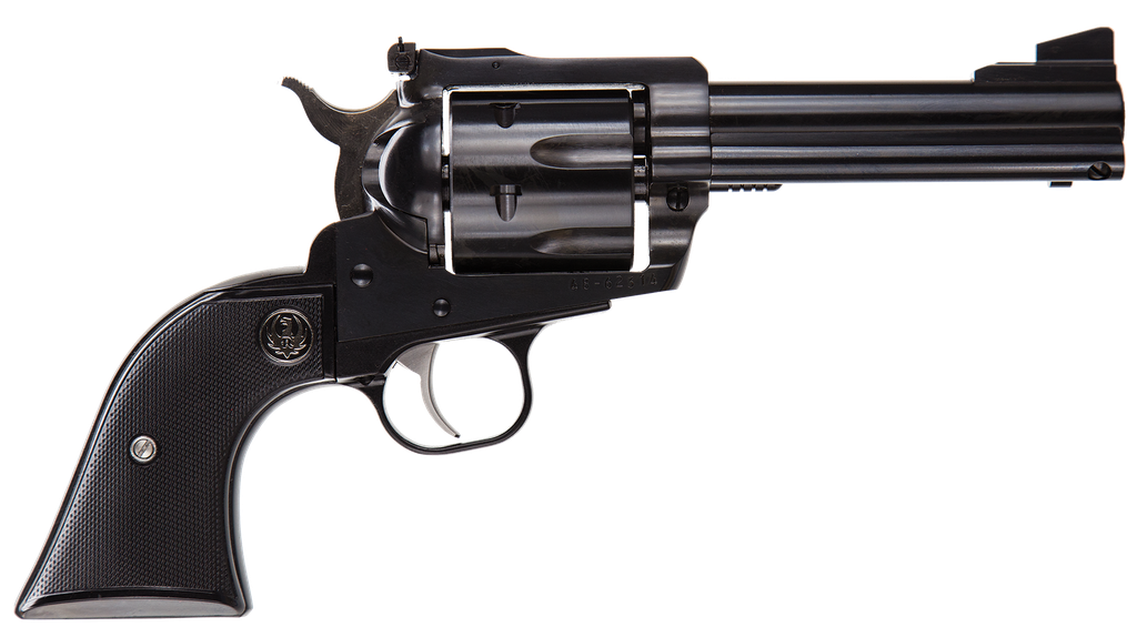 RUGER 0445 BLACKHAWK 45 LC 4.5" 6 RND BLUED