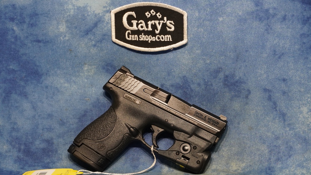 USED SMITH & WESSON M&P40 SHIELD WITH STREAMLIGHT TLR-6