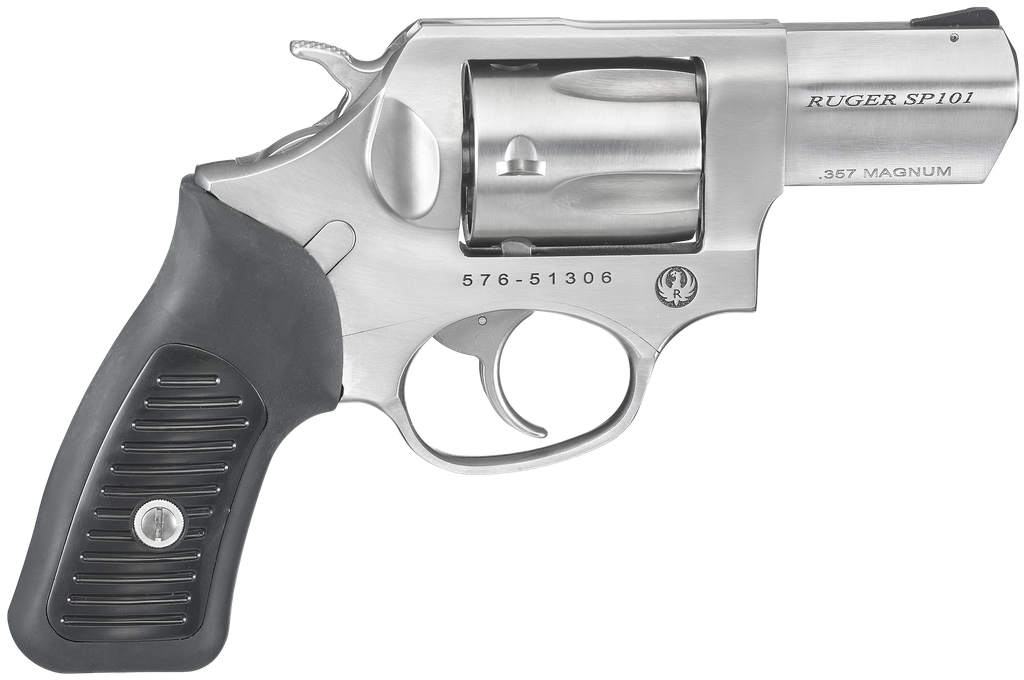 RUGER 5718 SP101 357 MAGNUM 2.25" BBL SS FS 5 RND