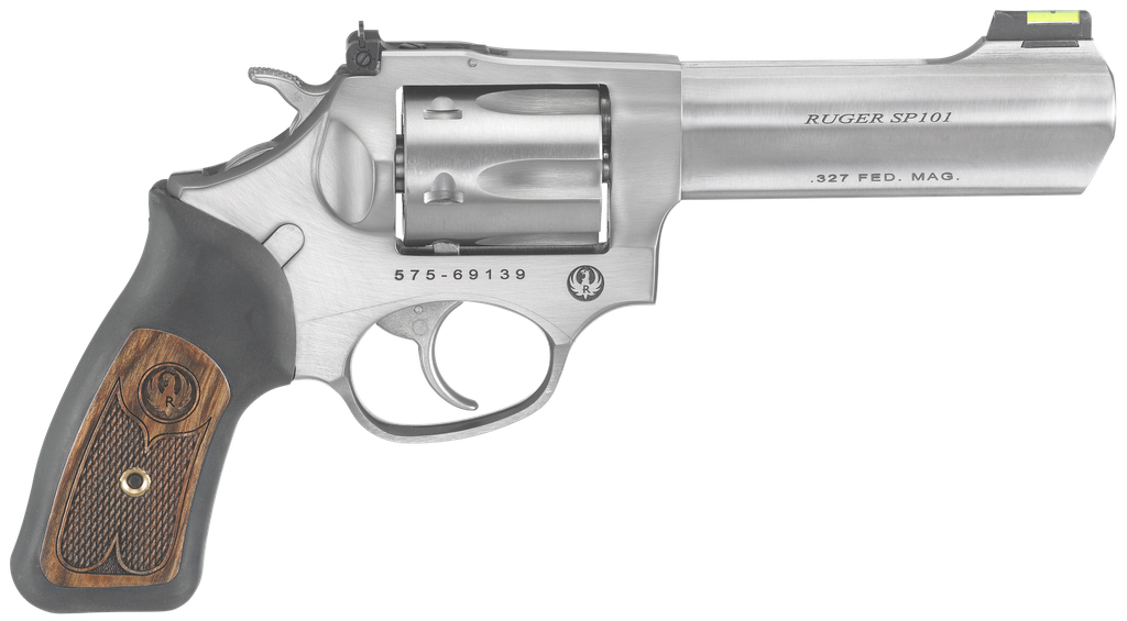 RUGER 5773 SP101 SMALL FRAME 327 FEDERAL MAG 6 RND 4.20" BBL