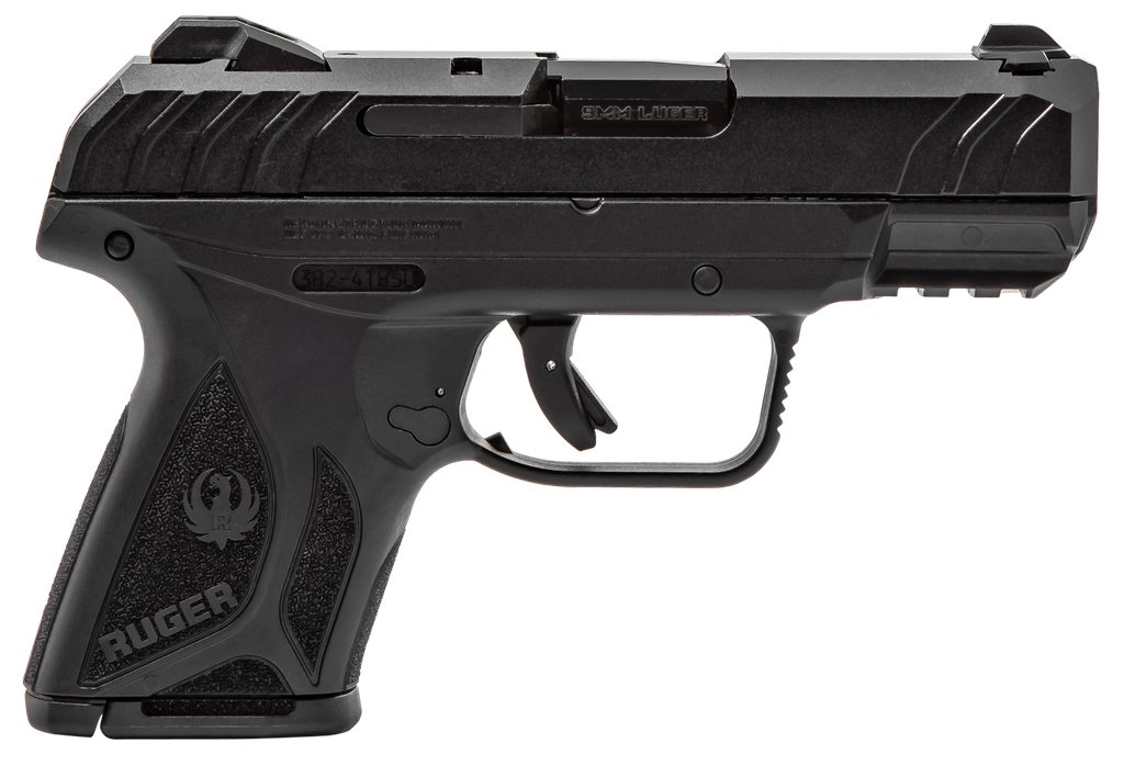 RUGER 3818 SECURITY-9 9MM 3.42" COMPACT BLUED 10 RND