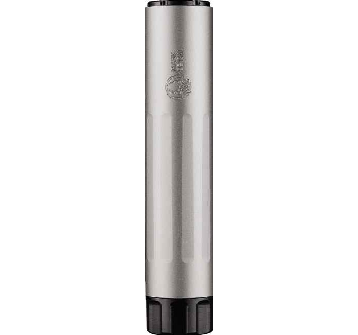 DEAD AIR MASK22SIL 22 LR SUPPRESSOR MASK-HD SILVER