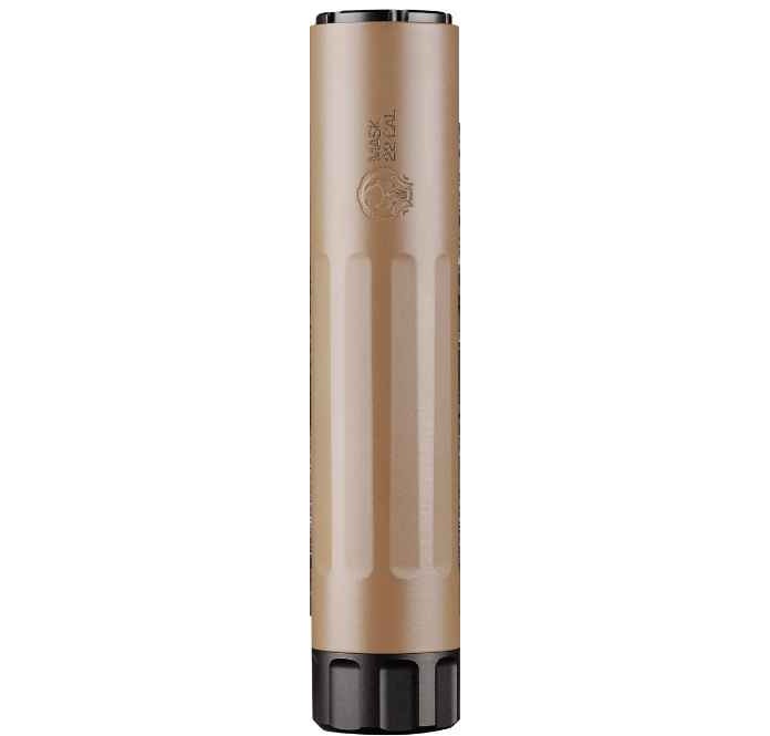 DEAD AIR MASK22FDE 22 LR SUPPRESSOR MASK-HD FDE