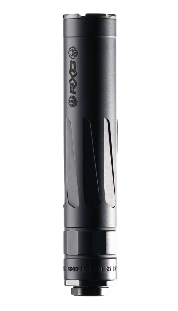 RUGER X DEAD AIR RXD22TIBLK 22 CAL TITANIUM SILENCER