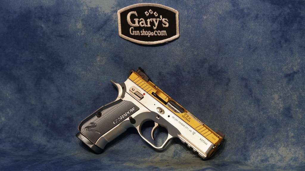CZ 86159 SHADOW 2 COMPACT O.R. 9MM FS 4" BBL GOLD