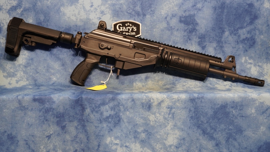 USED IWI GALIL ACE 7.62X39MM PISTOL WITH BRACE