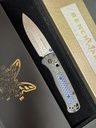 CONSIGNMENT BENCHMADE 535-191 GOLD CLASS BUGOUT 2019 #590