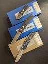 CONSIGNMENT BENCHMADE 601-211 GOLD CLASS TENGU FLIPPER 2021 #492 AND 601 / 602 3 KNIFE SET
