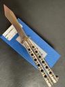CONSIGNMENT BENCHMADE 67 BALI-SONG 4.25" RECURVE TANTO D2 STEEL